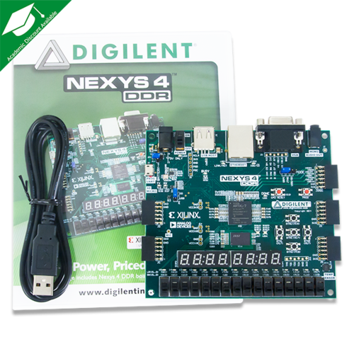 Nexys4-DDR开发板资料