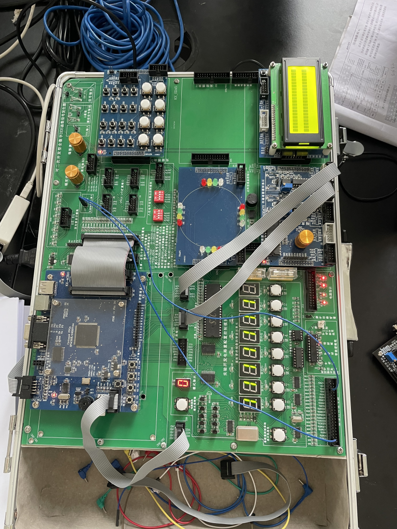 医院病房呼叫系统病床呼叫verilog,