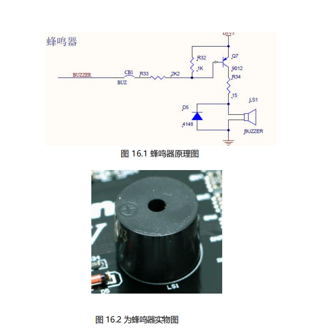 音乐播放器蜂鸣器播放AX301开发板ve