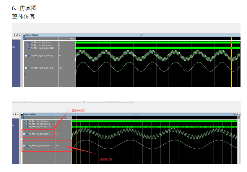 FIR滤波器低通滤波器线性相位