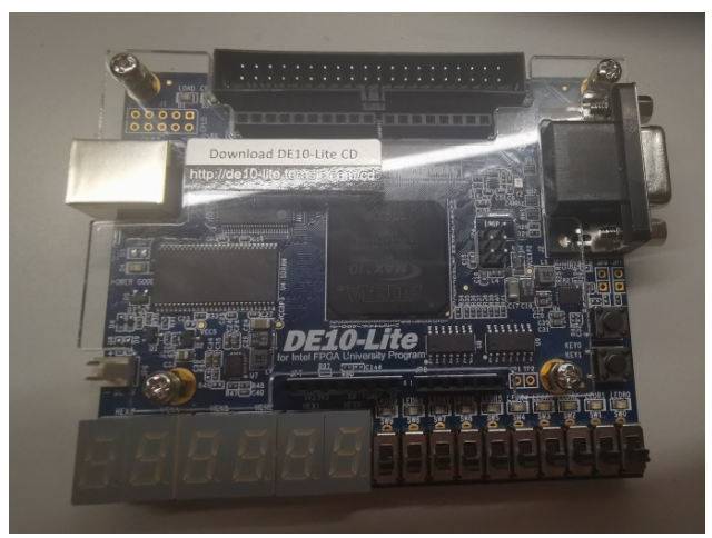 DE0-lite乒乓球游戏乒乓球VHDL