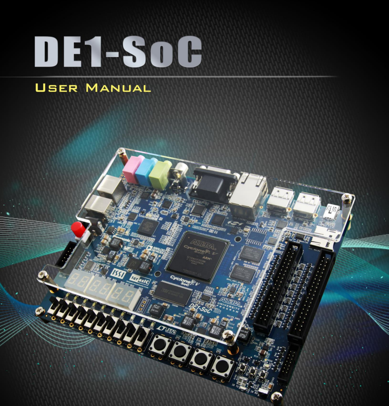 DE1-SOC开发板资料