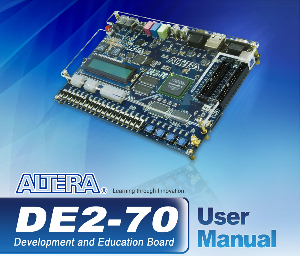 DE2-70开发板资料