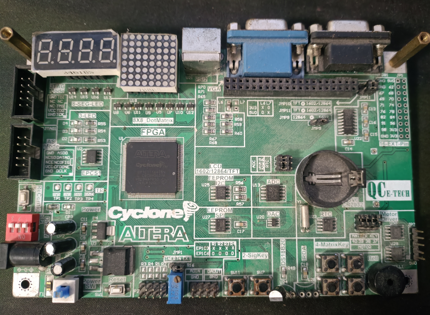 Quartus直流电机verilog代码