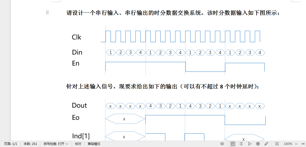 时分数据交换系统Verilog代码viv
