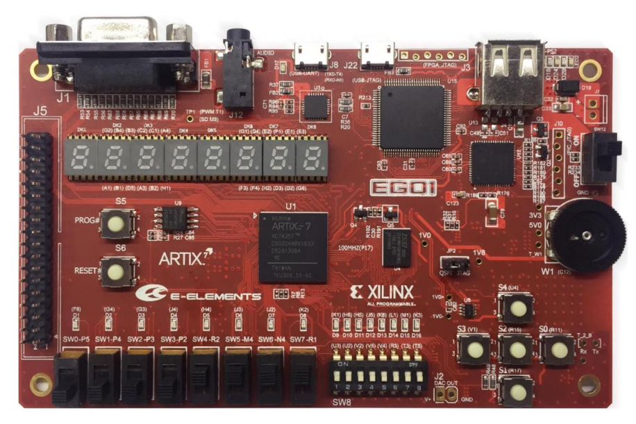 序列检测器Verilog代码vivado