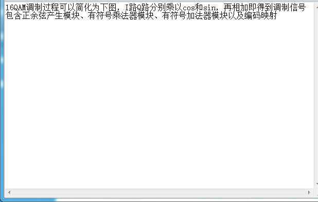 基于FPGA的16QAM调制VHDL代码