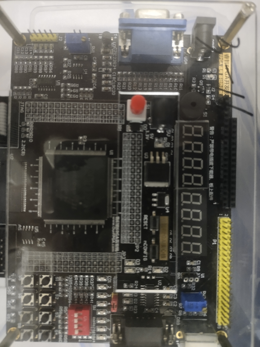 完成7人表决电路设计Verilog代码Q