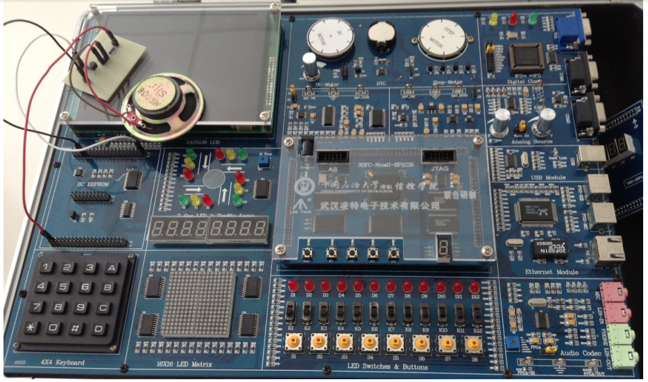 火警报警器设计Verilog代码Quar