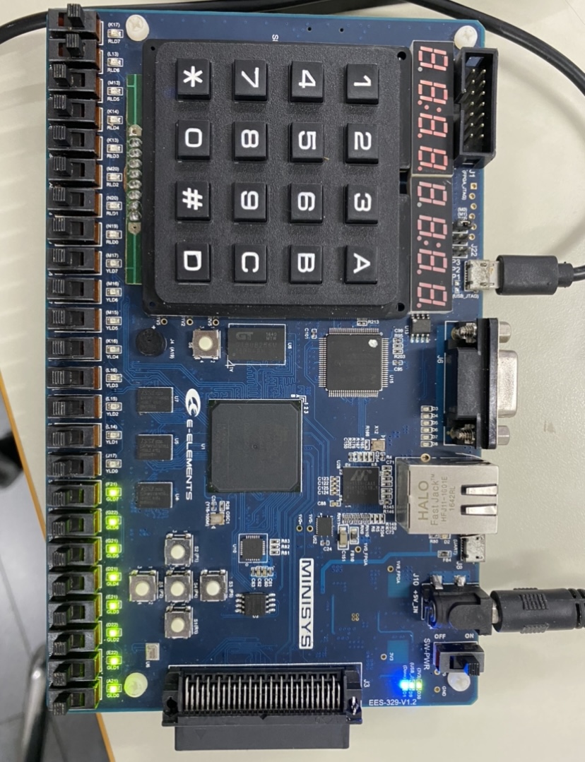 实现3位数字的密码锁设计Verilog代