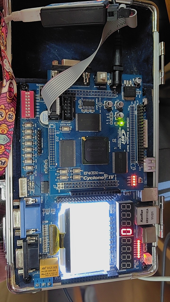 排队电路设计Verilog代码Quart