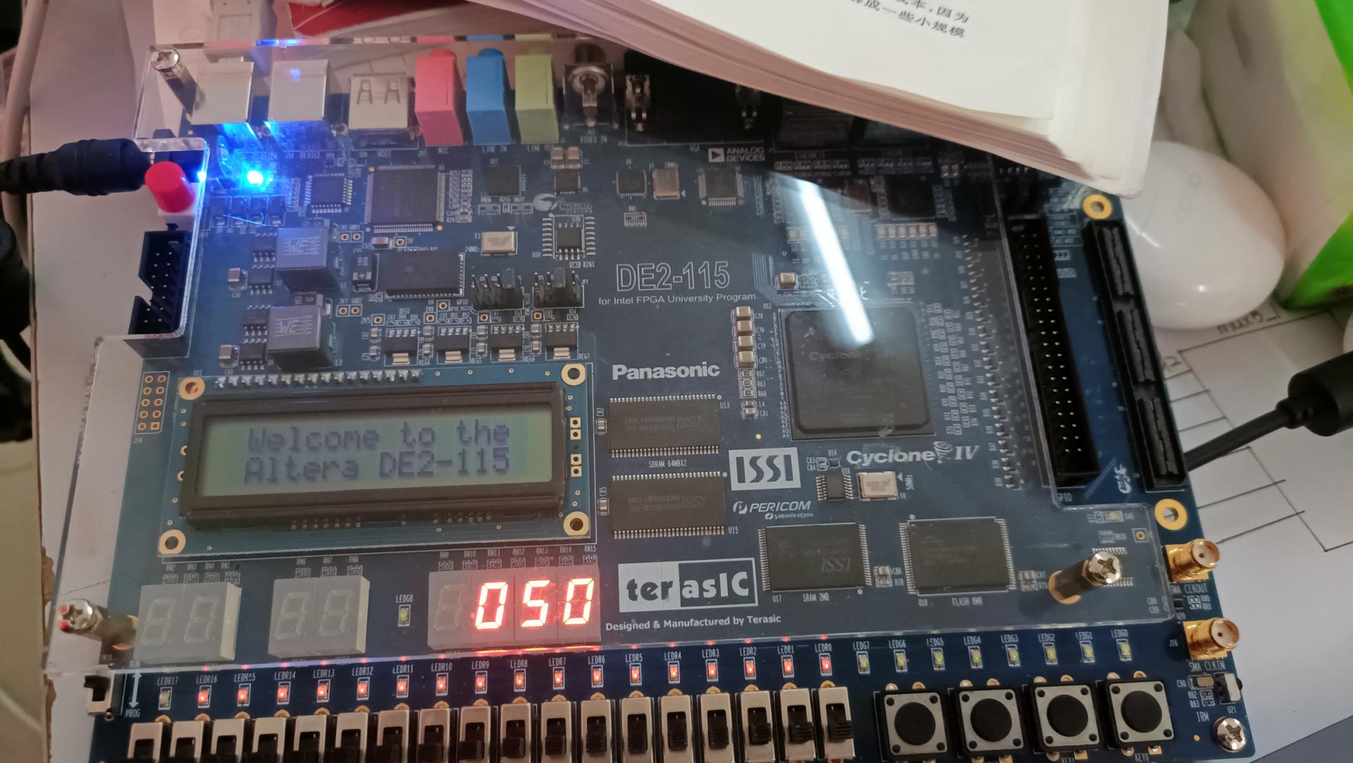 分频器设计VHDL代码Quartus D