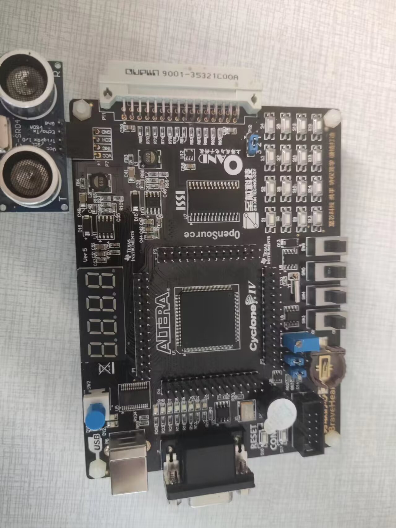 数字频率计设计Verilog代码Quar