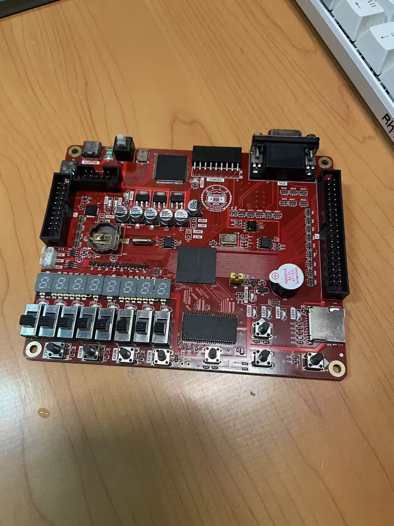 出租车计价器设计Verilog代码Qua