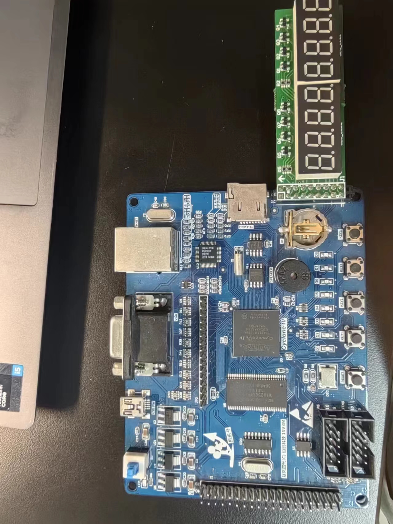 数字频率计设计VHDL代码Quartus