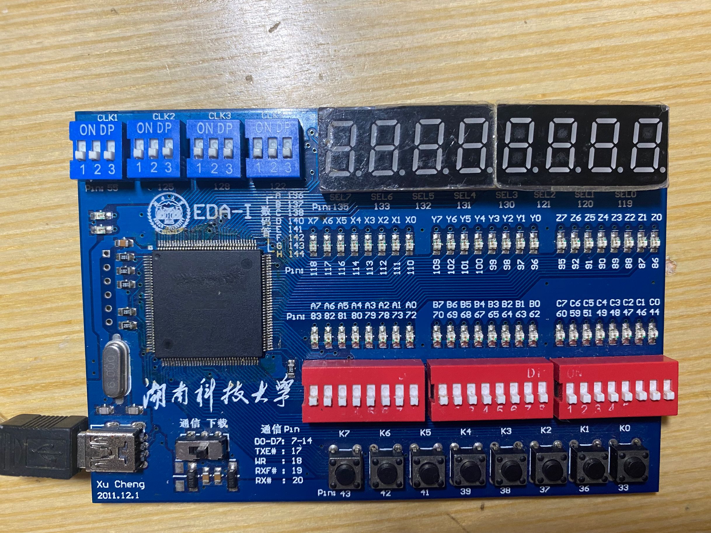 洗衣机控制器设计VHDL代码Quartu