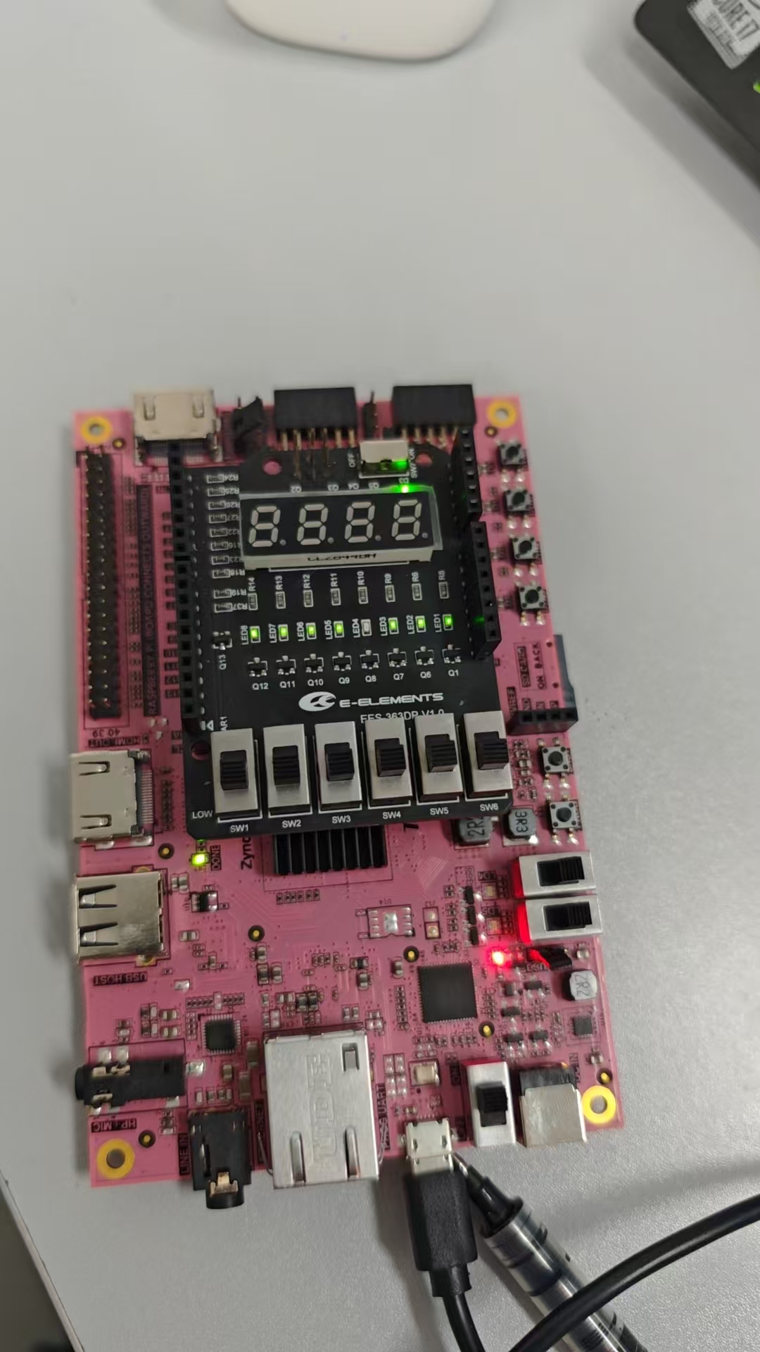 数字密码引爆器设计Verilog代码VI