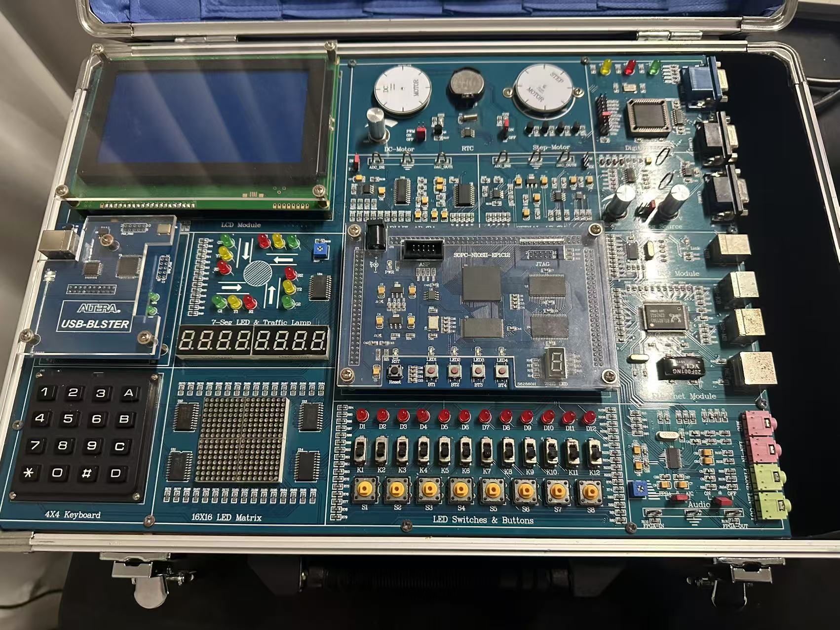 交通灯控制器的设计VHDL代码Quart