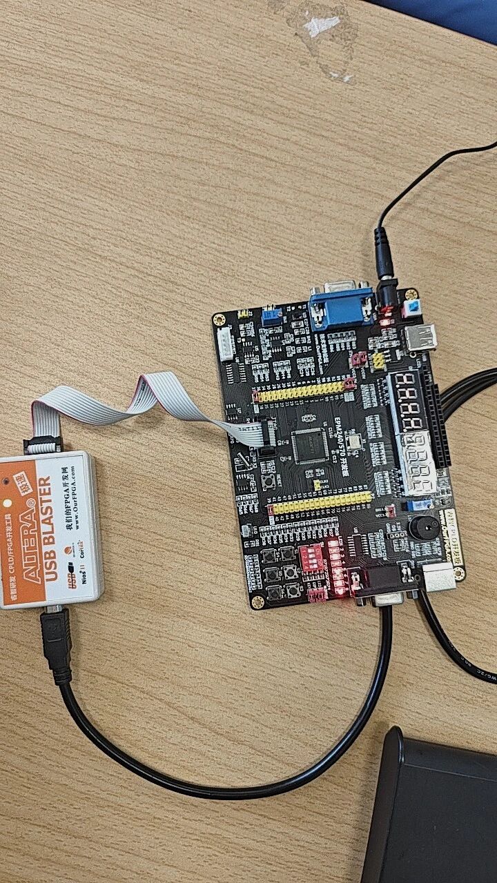 基于VHDL的老虎机游戏机Quartus