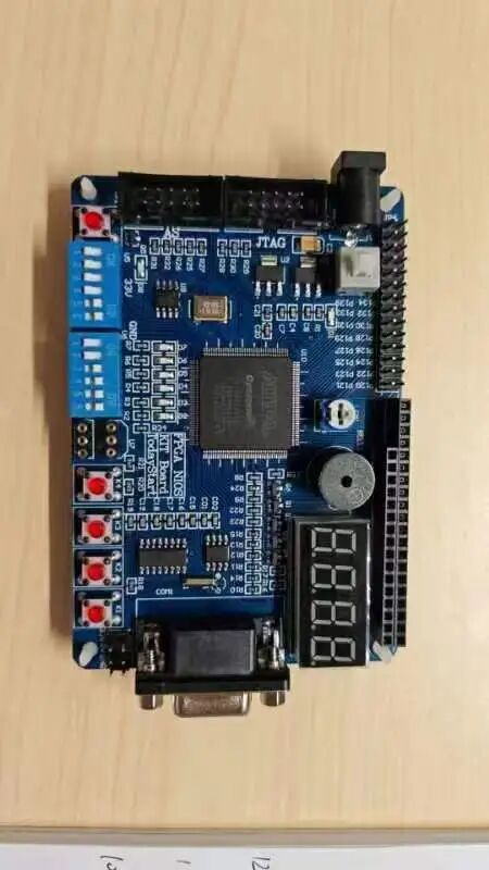 ADC芯片TLC55140采样数据显示到