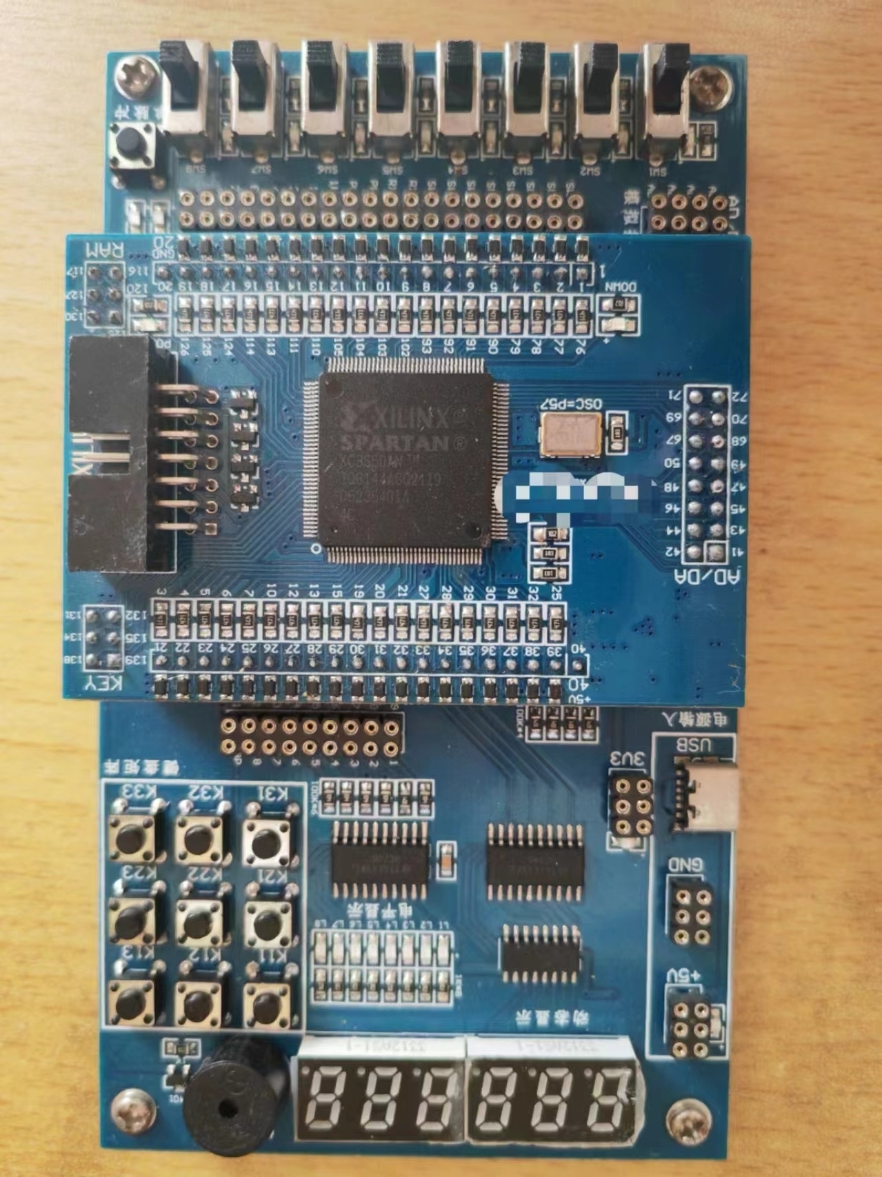 课堂打铃系统的设计Verilog代码Xi