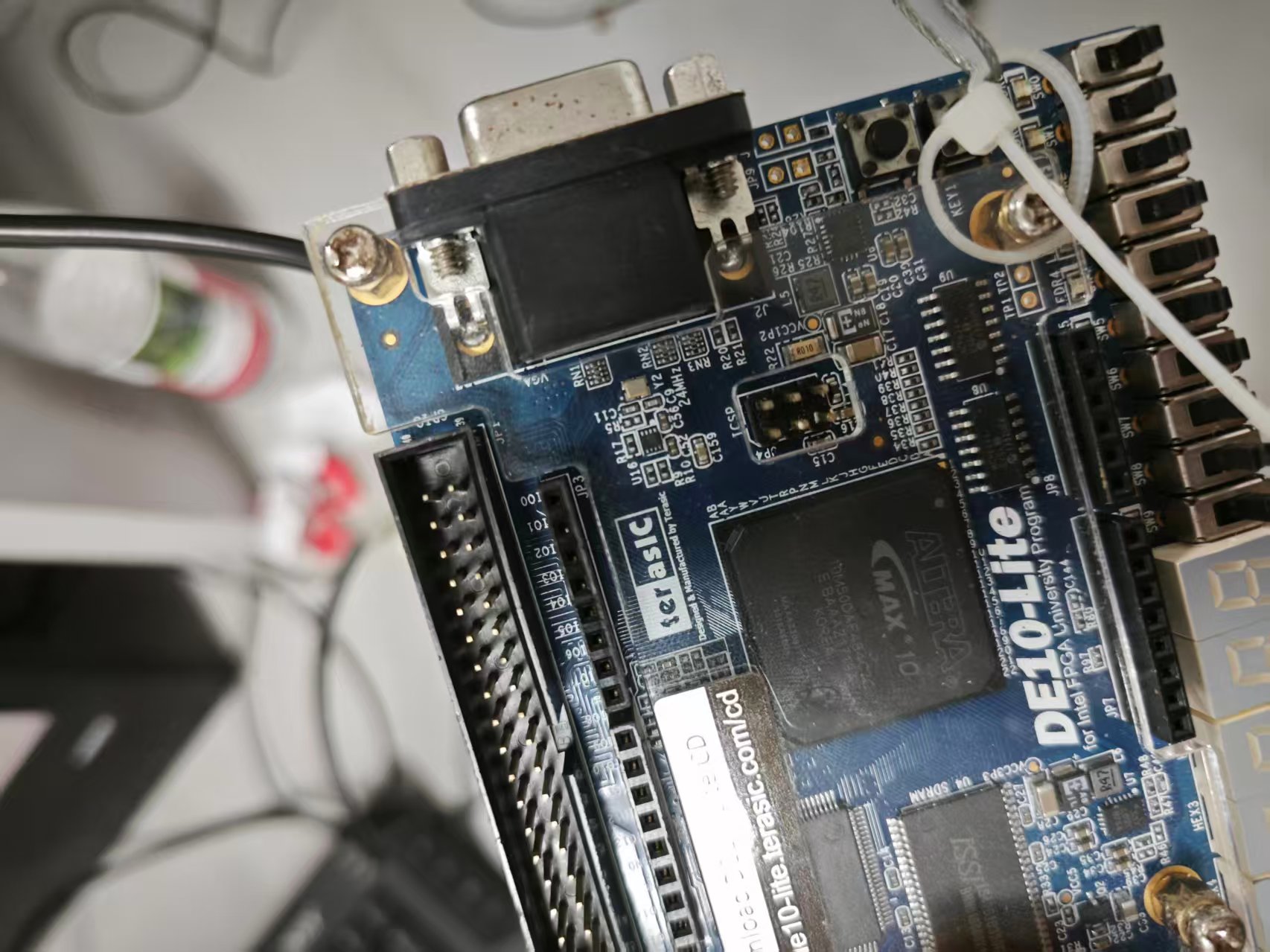 12进制和60进制计数器 FPGA 设计