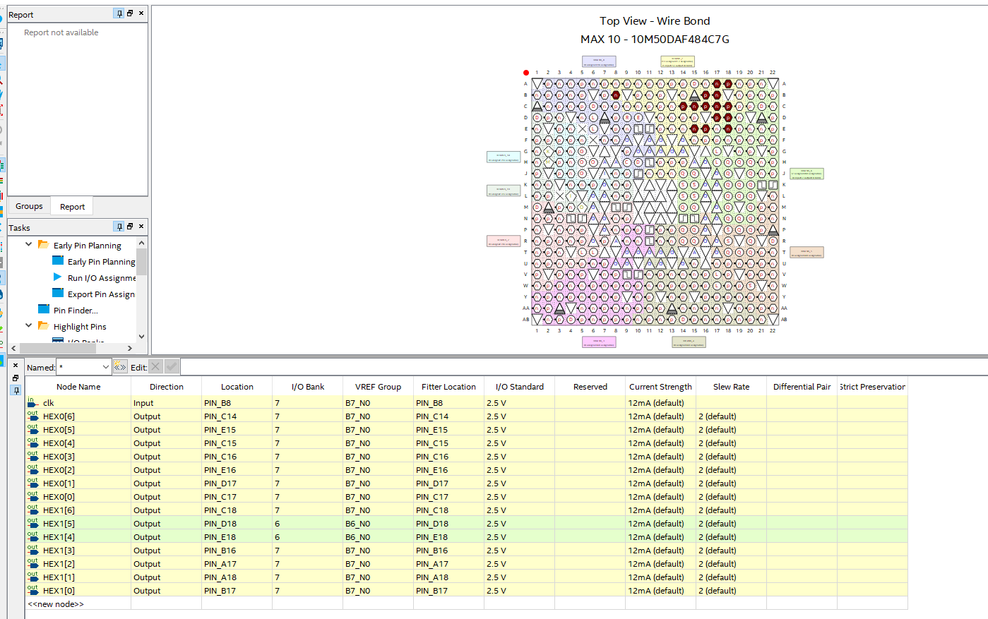 12进制和60进制计数器 FPGA 设计 VHDL Quartus 设计文档图片 image5.png