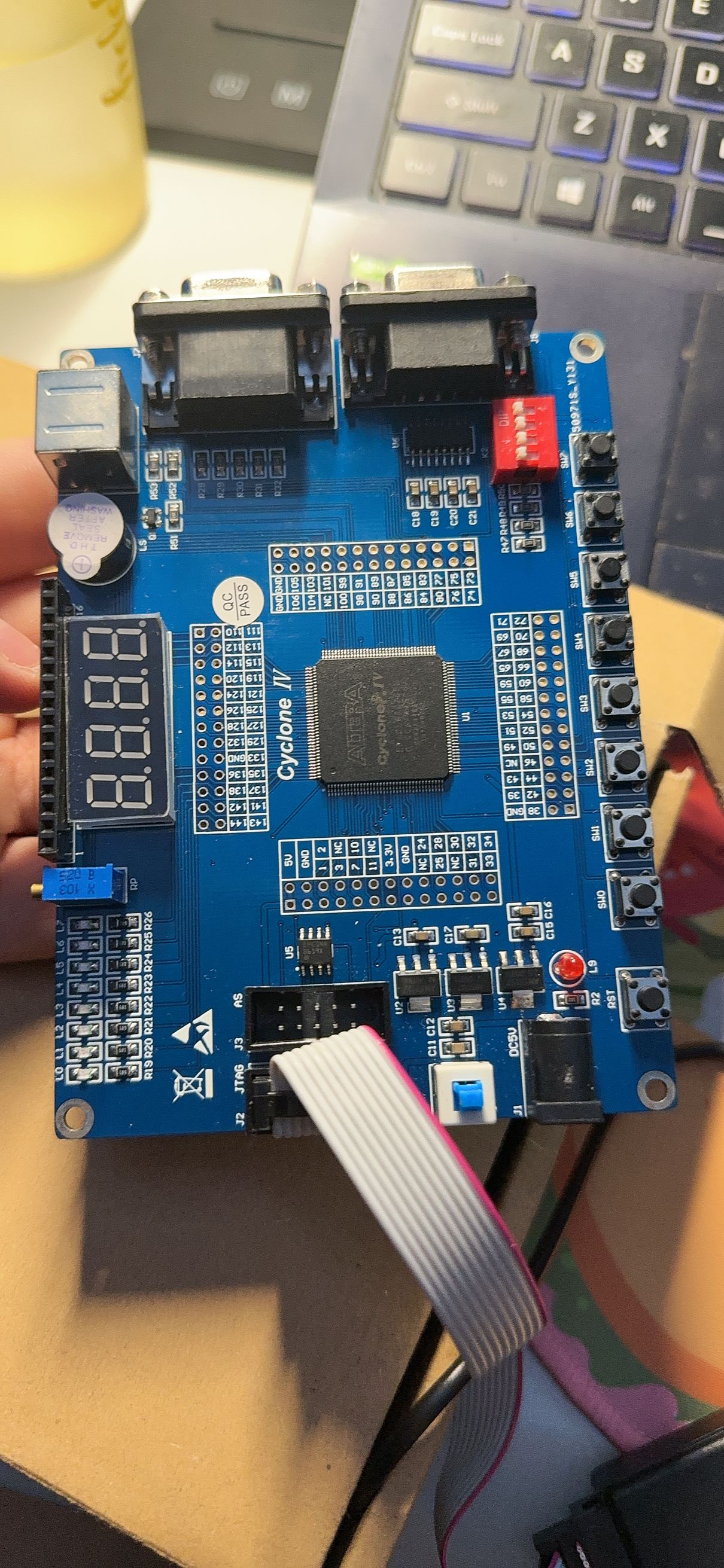 数字时钟闹钟 FPGA 设计 Veril