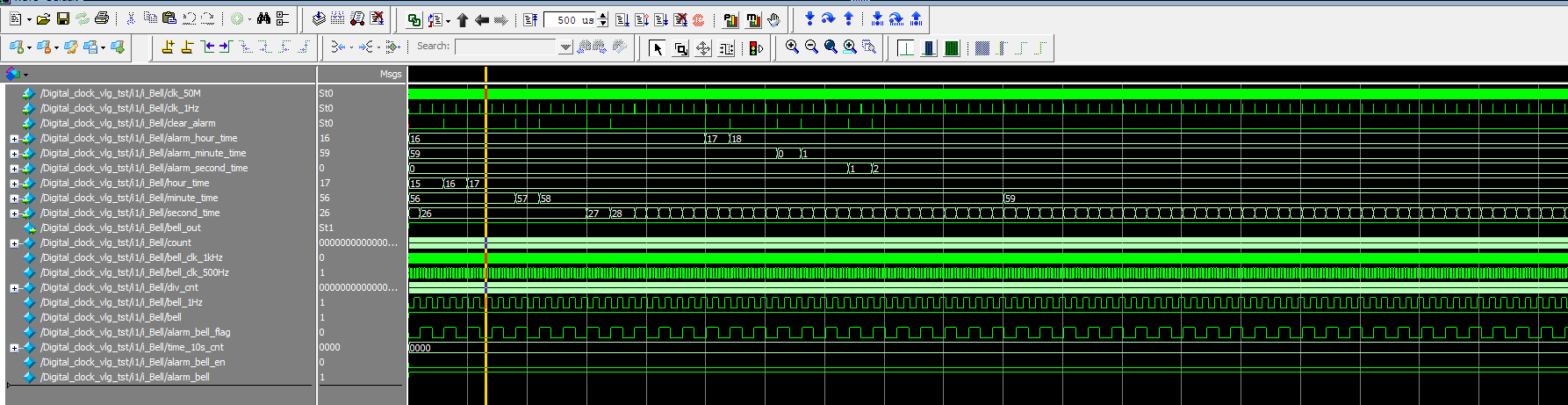 数字时钟闹钟 FPGA 设计 Verilog Quartus 设计文档图片 image15.png