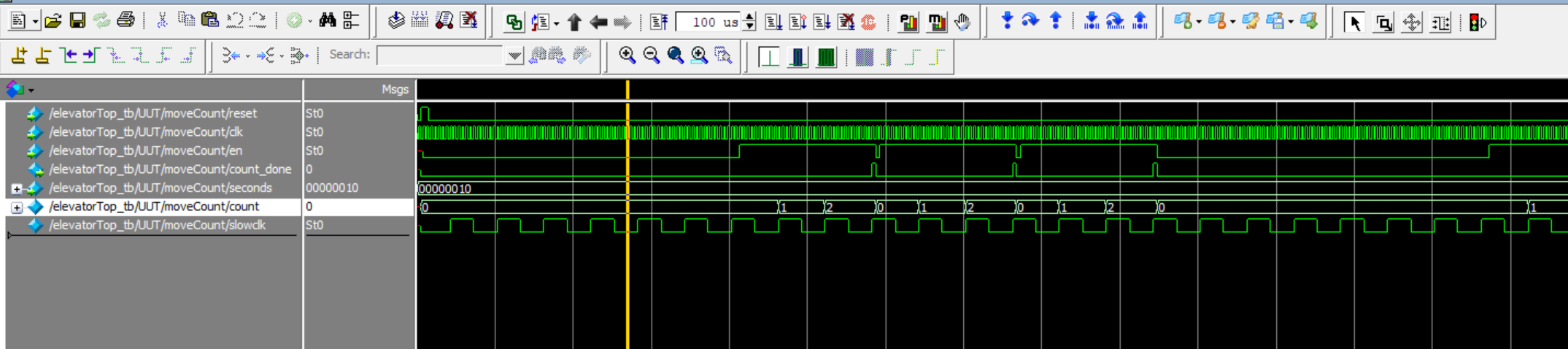 四层电梯控制系统 FPGA 设计 Verilog Quartus 设计文档图片 image11.png