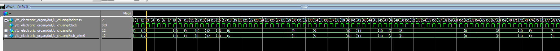 电子琴音乐播放 FPGA 设计 VHDL Quartus 设计文档图片 image11.png