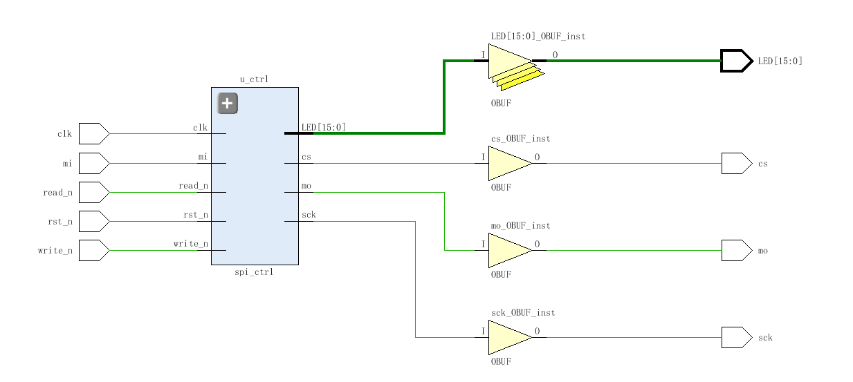 93LC46 EEPROM SPI 读写控制 FPGA 设计 Verilog Vivado 设计文档图片 image5.png