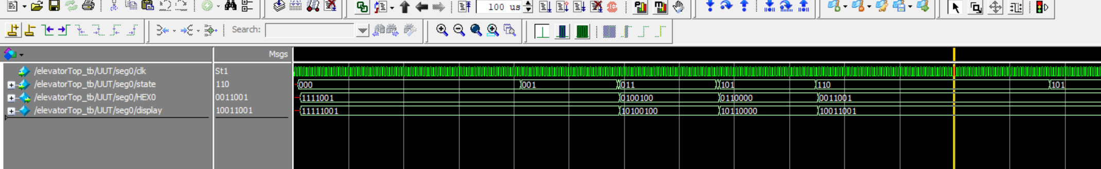 四层电梯控制系统 FPGA 设计 Verilog Quartus 设计文档图片 image12.png