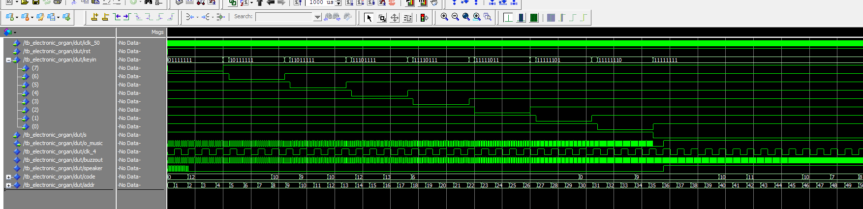 电子琴音乐播放 FPGA 设计 VHDL Quartus 设计文档图片 image8.png