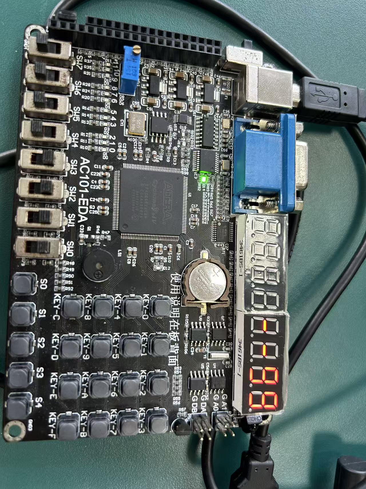 电子密码锁 FPGA 设计 Verilo