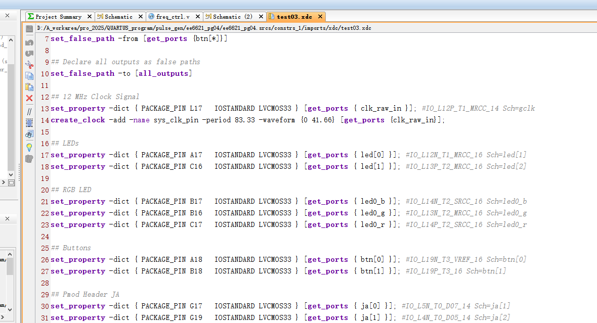 复合视频显示与按键蜂鸣控制 FPGA 设计 Verilog Vivado 设计文档图片 image5.png