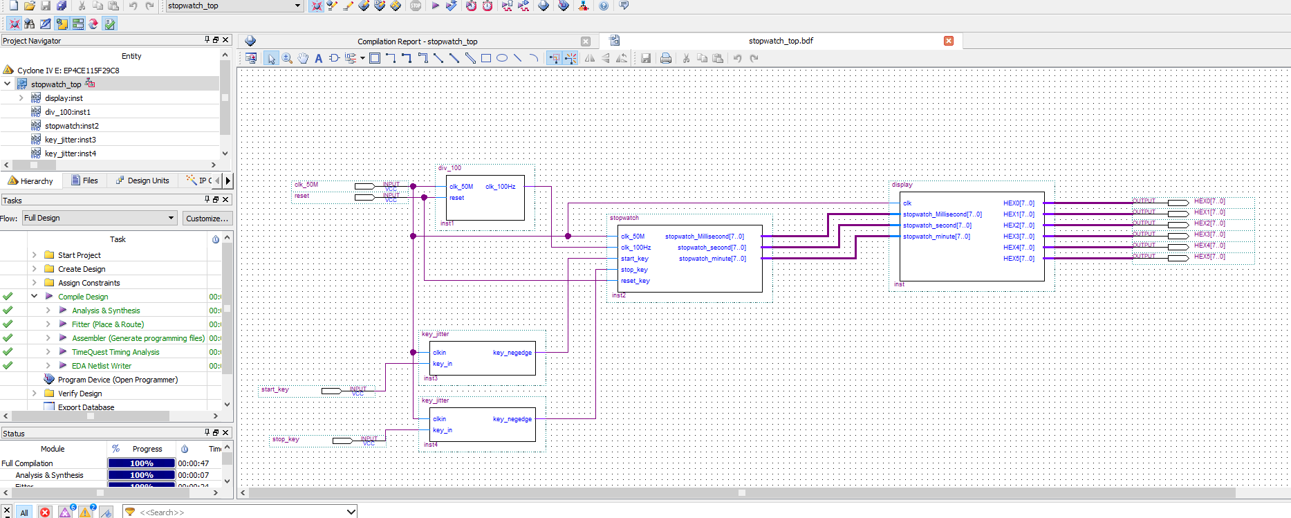 秒表跑表 FPGA 设计 VHDL Quartus 设计文档图片 image2.png