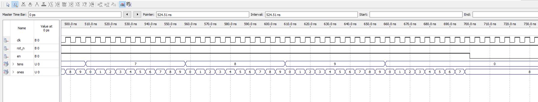 模10模99计数器与分频器 Verilog Quartus 设计文档图片 image7.png