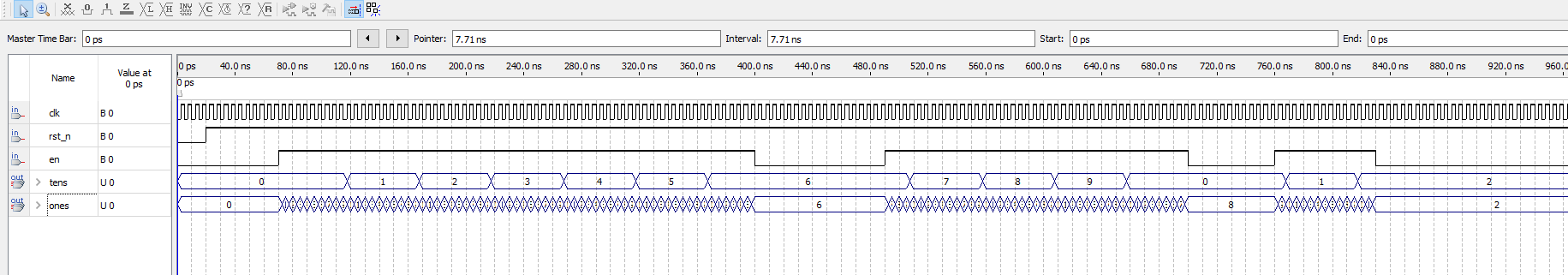 模10模99计数器与分频器 Verilog Quartus 设计文档图片 image5.png
