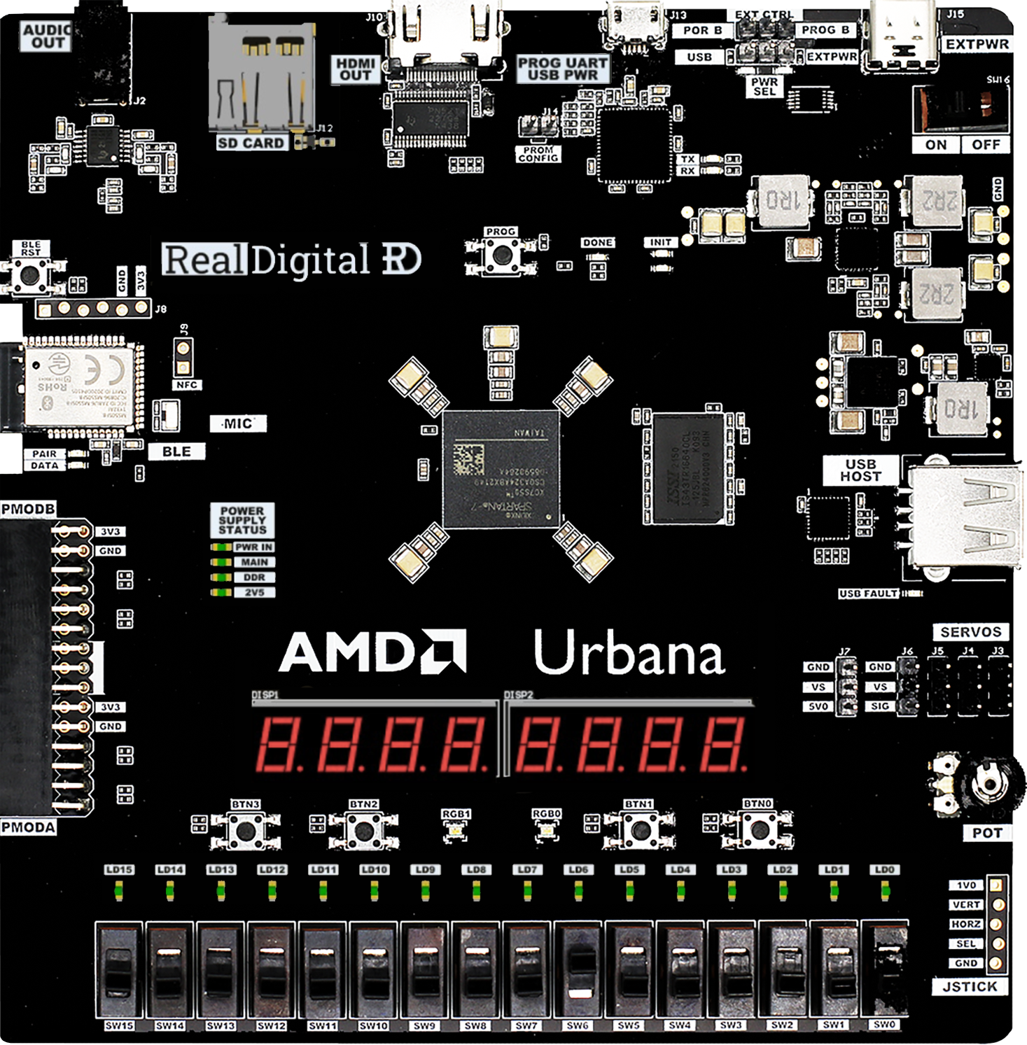 俄罗斯方块 FPGA 游戏 Verilo