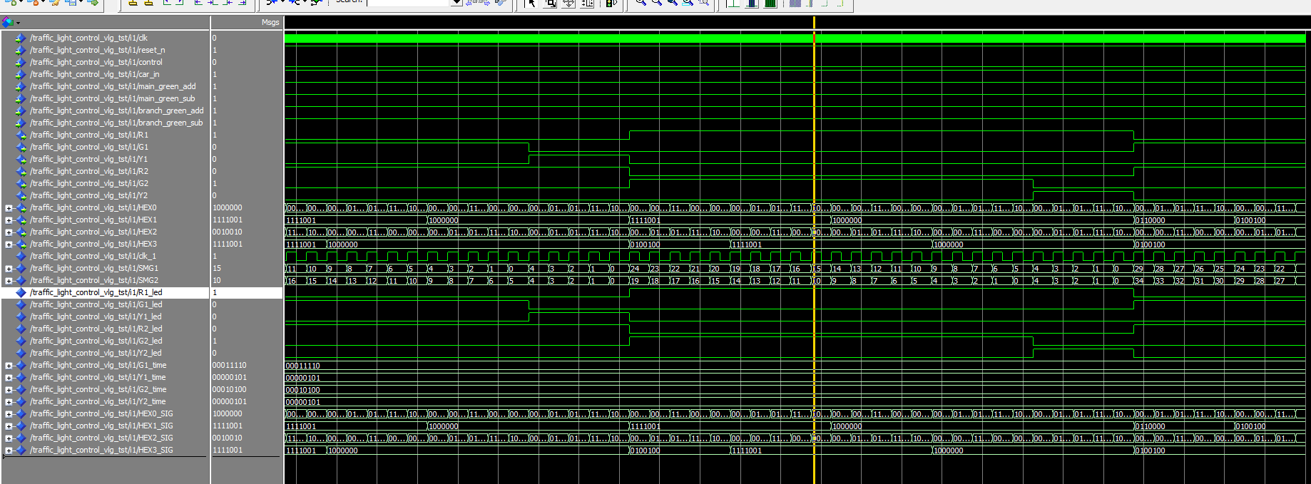 交通灯控制 FPGA 设计 VHDL Quartus 设计文档图片 image8.png