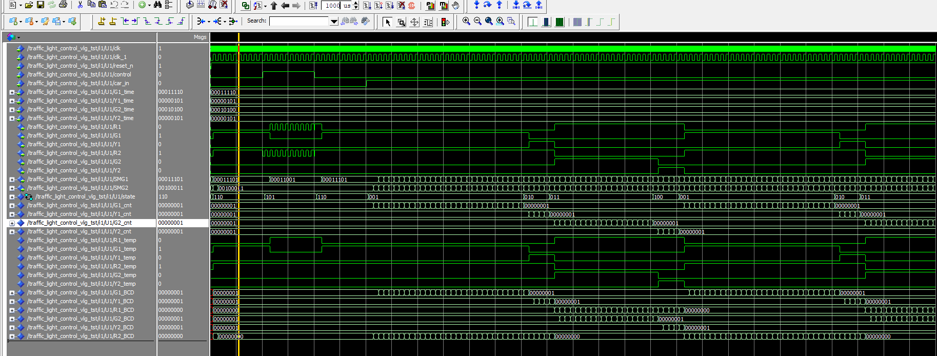 交通灯控制 FPGA 设计 VHDL Quartus 设计文档图片 image9.png