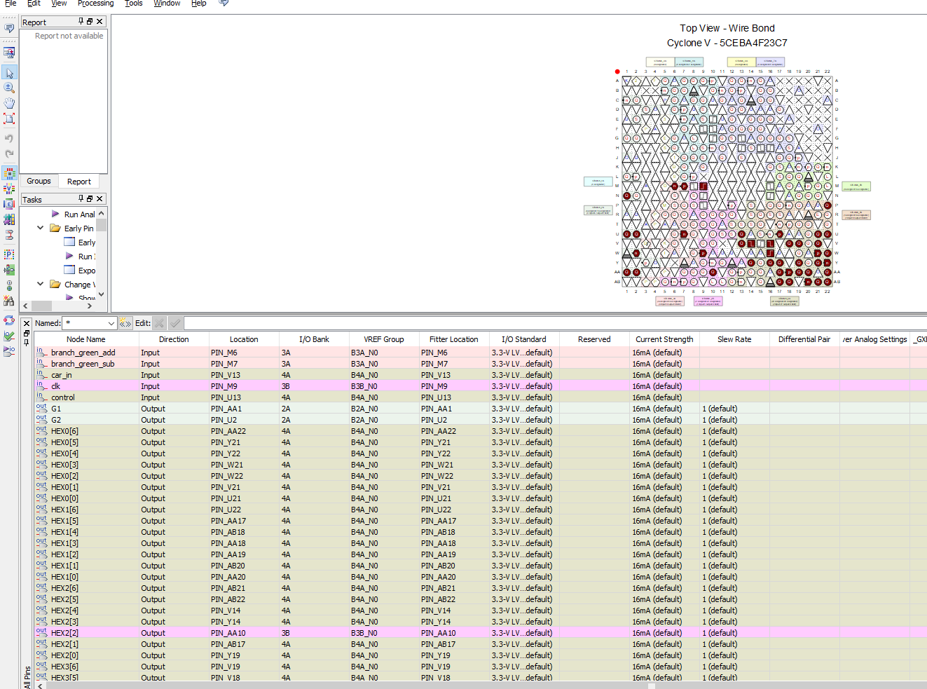 交通灯控制 FPGA 设计 VHDL Quartus 设计文档图片 image6.png