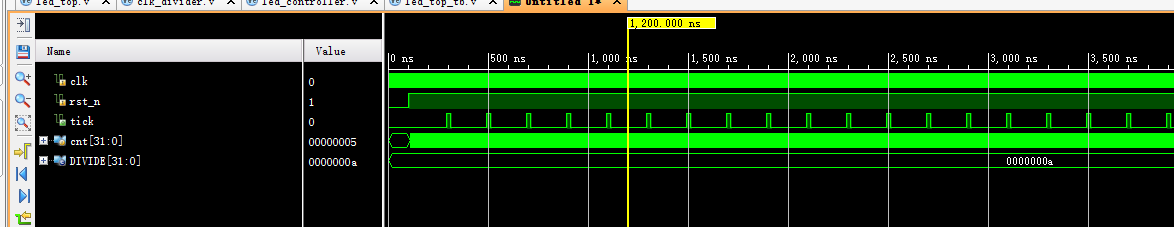 流水灯 FPGA 设计 Verilog Vivado 设计文档图片 image10.png