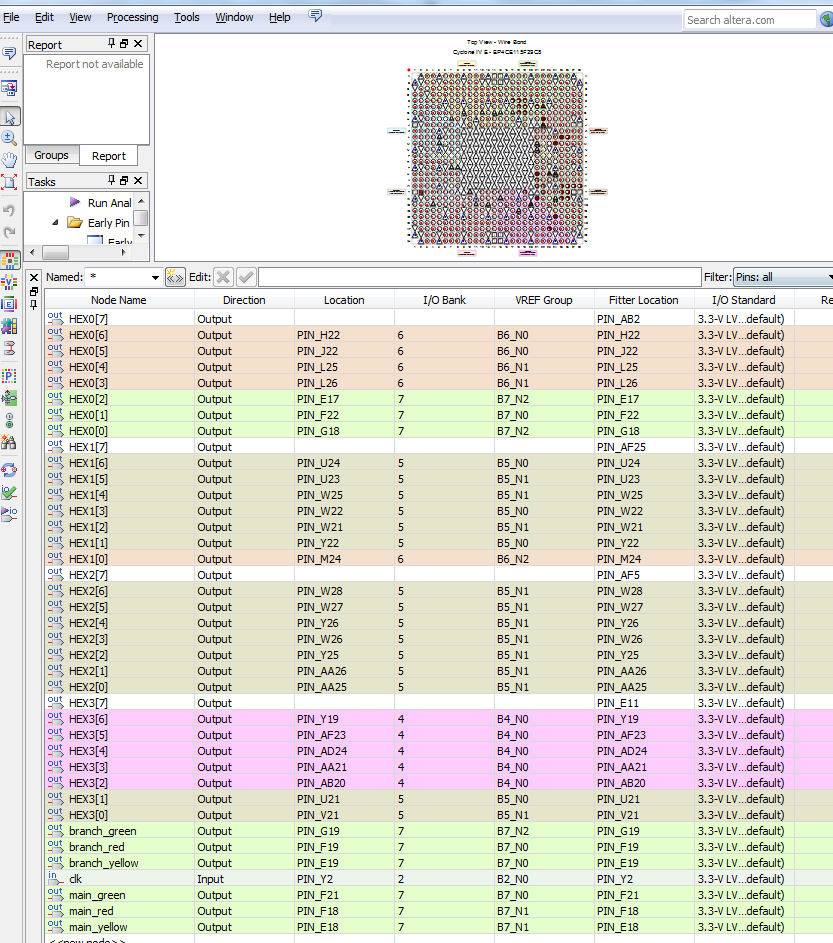 交通灯控制 FPGA 设计 Verilog Quartus DE2-115 设计文档图片 image5.png