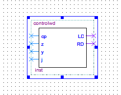 汽车转向灯与交通灯控制 FPGA 设计 Verilog Quartus 设计文档图片 image5.png