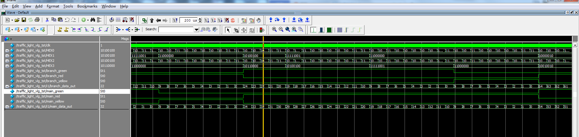 交通灯控制 FPGA 设计 Verilog Quartus DE2-115 设计文档图片 image10.png