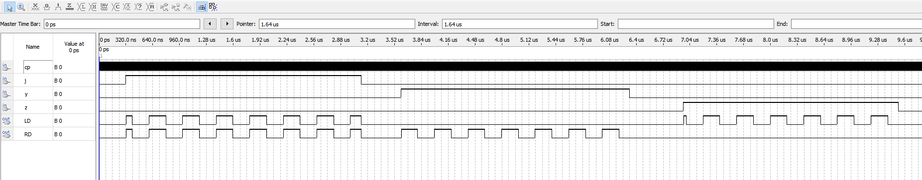 汽车转向灯与交通灯控制 FPGA 设计 Verilog Quartus 设计文档图片 image6.png