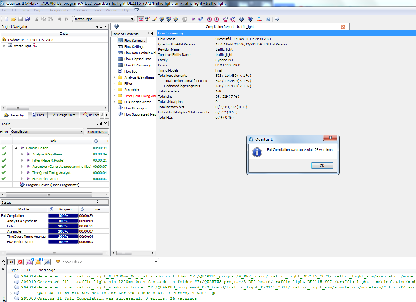 交通灯控制 FPGA 设计 Verilog Quartus DE2-115 设计文档图片 image3.png