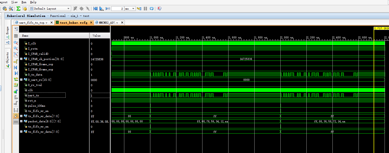 串口 FIFO 发送控制 FPGA 设计 Verilog Vivado VHDL 设计文档图片 image5.png